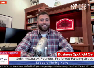 John McCauley, Founder, Preferred Funding Group