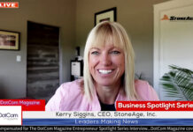 Kerry Siggins, CEO, StoneAge, A DotCom Magazine Interview Kerry Siggins, CEO, StoneAge, Inc.