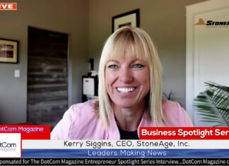 Kerry Siggins, CEO, StoneAge, Inc.