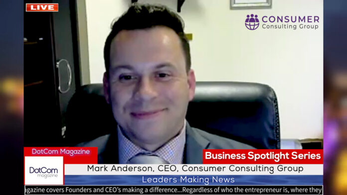 Mark Anderson, CEO, Consumer Consulting Group