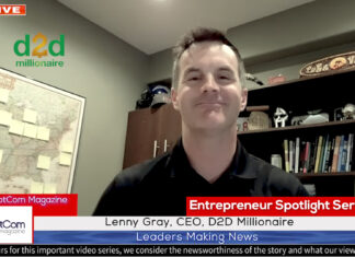 Lenny Gray, CEO, D2D Millionaire