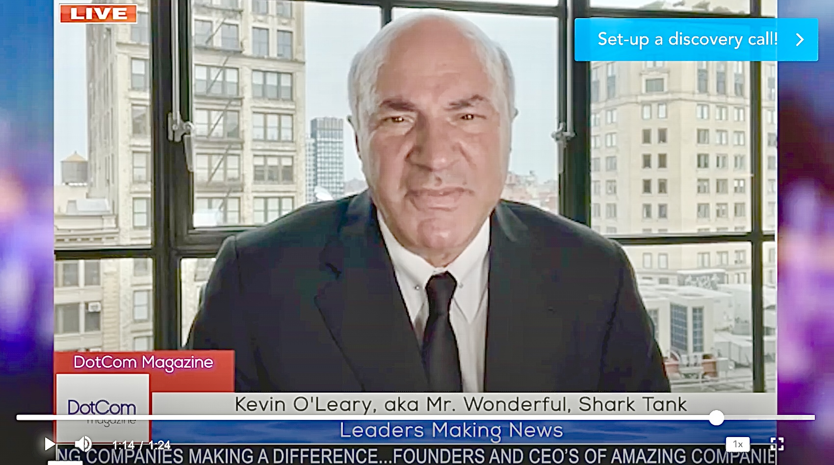 What does Kevin O'Leary say About Appearing On The Series? - DotCom  Magazine-Influencers And Entrepreneurs Making News