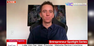 Luke Van Der Veer, Founder, Website Rental Coaching