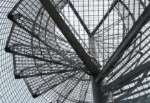 Steel Stairs