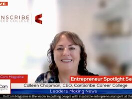 Colleen Chapman, CEO, CanScribe Career College
