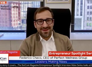 Federico Checo, CEO of Perfect Wellness Group