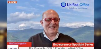 Ray Pasquale_ CEO _ Founder_ Unified Office