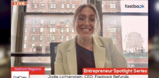 Jodie Lichtenstein, CEO, Fastback Refunds