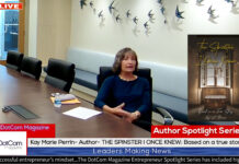 Kay Marie Perrin, Author, THE SPINSTER I ONCE KNEW