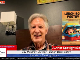 Jay McElroy, Author, Lunch Box Poetry