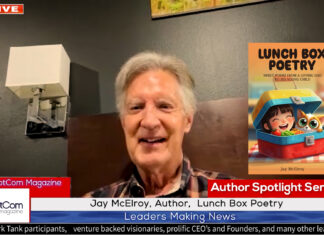 Jay McElroy, Author, Lunch Box Poetry
