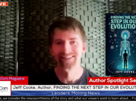Jeff Cooke, Author, Finding The Next Step In Our Evolution