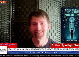 Jeff Cooke, Author, Finding The Next Step In Our Evolution