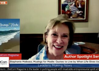 Stephanie Malbasa, Author, Musings for Madie
