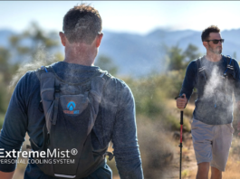ExtremeMist Misting & Drinking Hydration Backpack