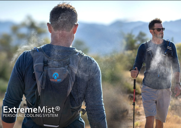 ExtremeMist Misting & Drinking Hydration Backpack