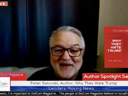 Peter Sekovski, Author, Why They Hate Trump