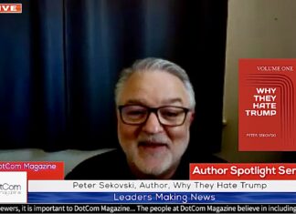 Peter Sekovski, Author, Why They Hate Trump