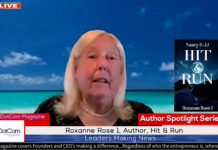 Roxanne Rose 1, Author, Hit & Run