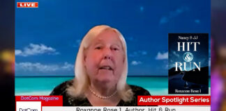 Roxanne Rose 1, Author, Hit & Run