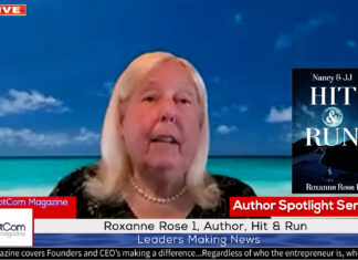 Roxanne Rose 1, Author, Hit & Run