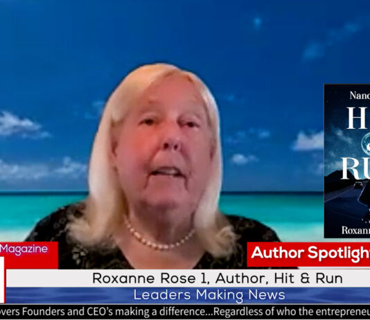 Roxanne Rose 1, Author, Hit & Run