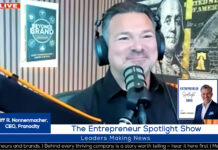 Cliff R. Nonnenmacher, CEO, Franocity