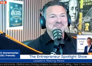 Cliff R. Nonnenmacher, CEO, Franocity, On The Entrepreneur Spotlight Show Cliff R. Nonnenmacher, CEO, Franocity