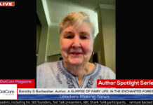 Dorothy D Buchwalter, Author, A GLIMPSE OF FAIRY LIFE: IN THE ENCHANTED FOREST
