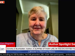 Dorothy D Buchwalter, Author, A GLIMPSE OF FAIRY LIFE: IN THE ENCHANTED FOREST