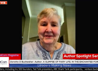 Dorothy D Buchwalter, Author, A GLIMPSE OF FAIRY LIFE: IN THE ENCHANTED FOREST