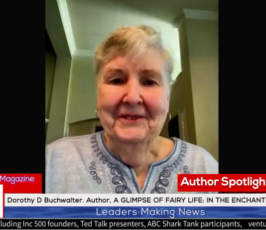 Dorothy D Buchwalter, Author, A GLIMPSE OF FAIRY LIFE: IN THE ENCHANTED FOREST