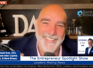 David Rutz, CEO, David Allen Capital, Inc. & Bank Breezy on The Entrepreneur Spotlight Show David Rutz, CEO, David Allen Capital, Inc. & Bank Breezy on The Entrepreneur Spotlight Show