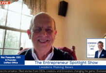 Ray Pasquale, CEO & Founder, Unified Office Inc. Ray Pasquale CEO & Founder, Unified Office Inc.