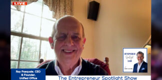 Ray Pasquale, CEO & Founder, Unified Office Inc. Ray Pasquale CEO & Founder, Unified Office Inc.