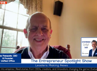 Ray Pasquale, CEO & Founder, Unified Office Inc. Ray Pasquale CEO & Founder, Unified Office Inc.