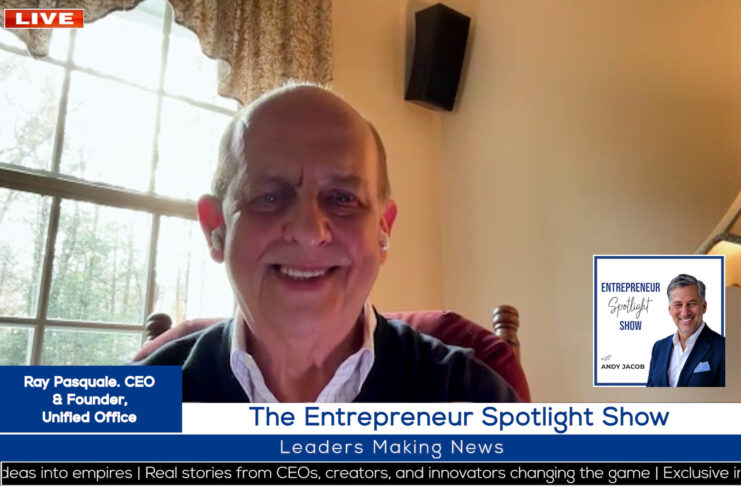 Ray Pasquale CEO & Founder, Unified Office Inc.