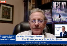 Howard A. Covant, Author, Destiny: A Future Fate Of Mankind Howard A. Covant, Author, Destiny: A Future Fate Of Mankind