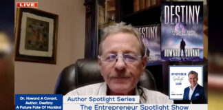 Howard A. Covant, Author, Destiny: A Future Fate Of Mankind Howard A. Covant, Author, Destiny: A Future Fate Of Mankind